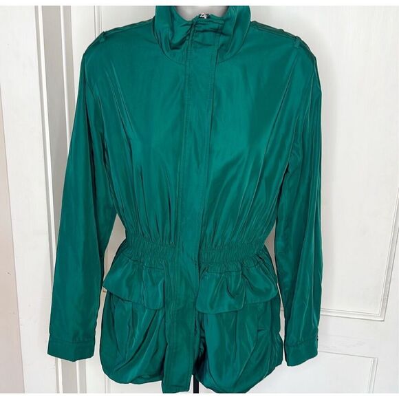 Barney’s New York x Forever 21 Green Puffer Jacket Small new - Picture 6 of 6